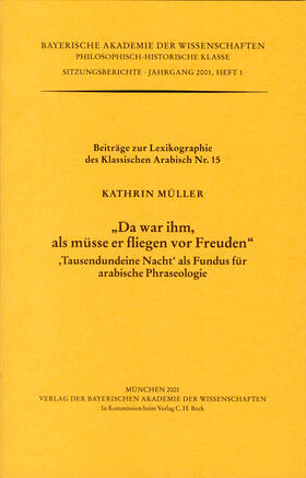 Müller |  'Da war ihm, als müsse er fliegen vor Freude' | Buch |  Sack Fachmedien