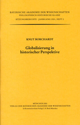 Borchardt |  Globalisierung in historischer Perspektive | Buch |  Sack Fachmedien
