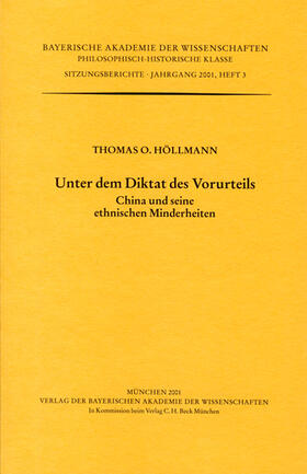 Höllmann |  Unter dem Diktat des Vorurteils | Buch |  Sack Fachmedien