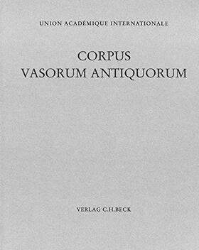 Schöne-Denkinger |  Corpus Vasorum Antiquorum Deutschland Bd. 109:  Berlin Band 19 | Buch |  Sack Fachmedien