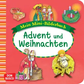 Hebert / Rensmann |  Mein Mini-Bilderbuch: Advent und Weihnachten | Buch |  Sack Fachmedien