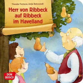 Fontane |  Herr von Ribbeck auf Ribbeck im Havelland. Mini-Bilderbuch. | Buch |  Sack Fachmedien