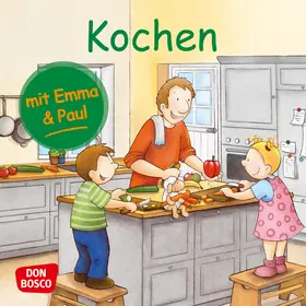 Lehner |  Kochen mit Emma und Paul. Mini-Bilderbuch. | Buch |  Sack Fachmedien