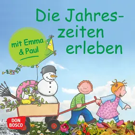 Lehner |  Die Jahreszeiten erleben mit Emma und Paul. Mini-Bilderbuch. | Buch |  Sack Fachmedien