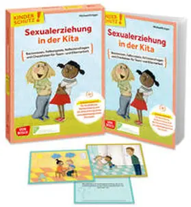 Kröger |  Kinderschutz: Sexualerziehung in der Kita | Buch |  Sack Fachmedien