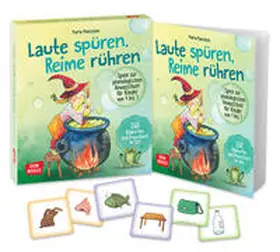 Monschein |  Laute spüren, Reime rühren. Spiele zur phonologischen Bewusstheit für Kinder von 4 bis 7 | Buch |  Sack Fachmedien