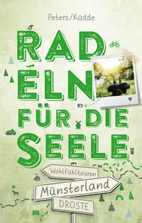 Küdde / Peters |  Münsterland. Radeln für die Seele | Buch |  Sack Fachmedien