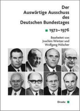  Der Auswärtige Ausschuss des Deutschen Bundestages. Sitzungsprotokolle seit 1949 | Buch |  Sack Fachmedien