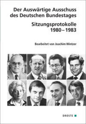 Wintzer |  Der Auswärtige Ausschuss des Deutschen Bundestages | Buch |  Sack Fachmedien