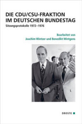 Wintzer / Wintgens / Hockerts |  Wintzer, J: CDU/CSU-Fraktion im Deutschen Bundestag | Buch |  Sack Fachmedien