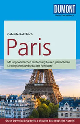 Kalmbach / Kalmbach - veraltet |  DuMont Reise-Taschenbuch Reiseführer Paris | Buch |  Sack Fachmedien