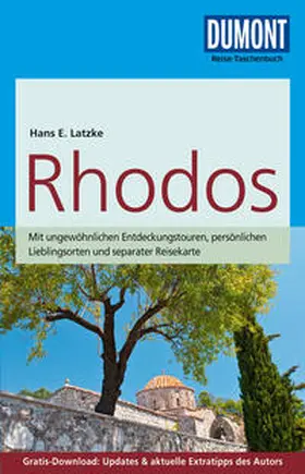 Latzke |  DuMont Reise-Taschenbuch Reiseführer Rhodos | Buch |  Sack Fachmedien