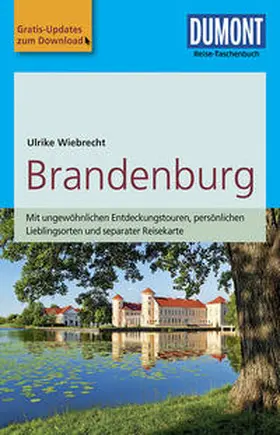 Wiebrecht |  DuMont Reise-Taschenbuch Reiseführer Brandenburg | Buch |  Sack Fachmedien