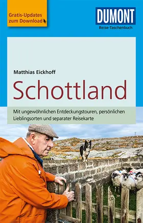 Eickhoff |  DuMont Reise-Taschenbuch Reiseführer Schottland | Buch |  Sack Fachmedien