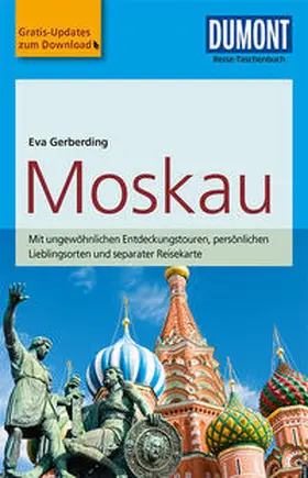 Gerberding |  DuMont Reise-Taschenbuch Reiseführer Moskau | Buch |  Sack Fachmedien