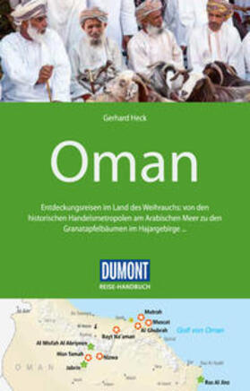 Heck |  DuMont Reise-Handbuch Reiseführer Oman | eBook | Sack Fachmedien