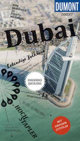 Heck |  DuMont direkt Reiseführer Dubai | Buch |  Sack Fachmedien