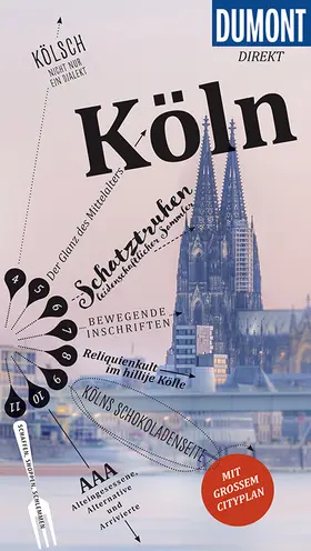 Bongartz |  DuMont direkt Reiseführer Köln | Buch |  Sack Fachmedien