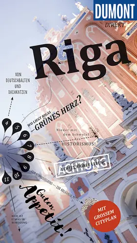 Könnecke |  DuMont direkt Reiseführer Riga | Buch |  Sack Fachmedien