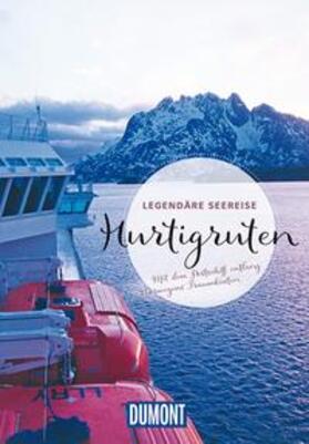 Nowak / Ster / Möbius |  DuMont Bildband Legendäre Seereise Hurtigruten | Buch |  Sack Fachmedien