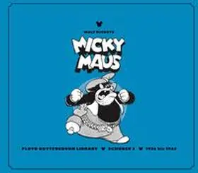 Disney / Gottfredson |  Floyd Gottfredson Library - Im Griff des Schwarzen Phantoms | Buch |  Sack Fachmedien