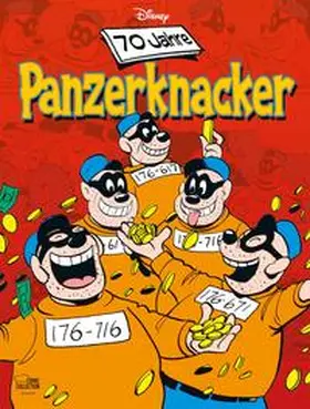 Disney / Gross |  70 Jahre Panzerknacker | Buch |  Sack Fachmedien