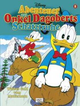 Kabatek |  Abenteuer aus Onkel Dagoberts Schatztruhe 08 | Buch |  Sack Fachmedien