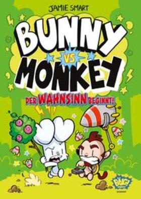 Smart |  Bunny vs. Monkey - Der Wahnsinn beginnt | Buch |  Sack Fachmedien