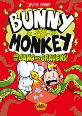 Smart |  Bunny vs. Monkey - und die Gang des Grauens | Buch |  Sack Fachmedien