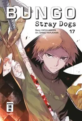 Asagiri / Harukawa |  Bungo Stray Dogs 17 | Buch |  Sack Fachmedien