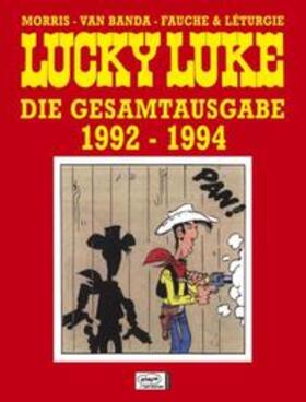 Morris / van Banda / Fauche |  Lucky Luke Gesamtausgabe 21 1992-1994 | Buch |  Sack Fachmedien