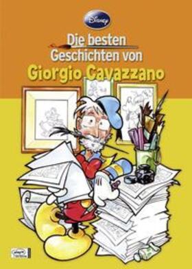 Cavazzano |  Die besten Geschichten von Giorgio Cavazzano | Buch |  Sack Fachmedien