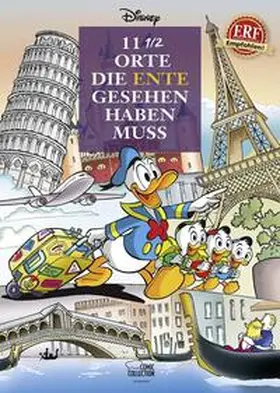 Disney / Stahl |  11 1/2 Orte, die Ente gesehen haben muss | Buch |  Sack Fachmedien