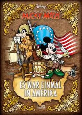 Disney |  Micky Maus - Es war einmal in Amerika | Buch |  Sack Fachmedien