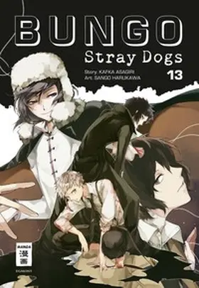 Asagiri / Harukawa |  Bungo Stray Dogs 13 | Buch |  Sack Fachmedien