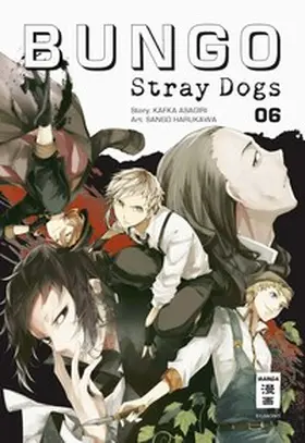 Asagiri / Harukawa |  Bungo Stray Dogs 06 | Buch |  Sack Fachmedien