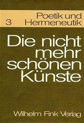 Jauß |  Die nicht mehr schönen Künste | Buch |  Sack Fachmedien