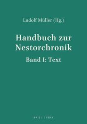 Müller |  Handbuch zur Nestorchronik Band 1 | Buch |  Sack Fachmedien