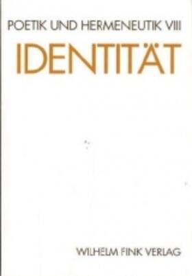 Marquard / Stierle | Identität | Buch | 978-3-7705-1578-3 | sack.de