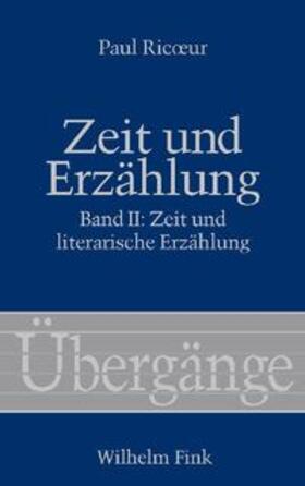 Ricoeur |  Zeit und Erzählung | Buch |  Sack Fachmedien