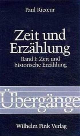 Ricoeur |  Zeit und Erzählung. Bände 1-3 | Buch |  Sack Fachmedien