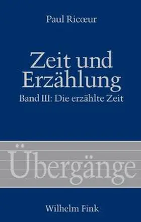 Ricoeur |  Zeit und Erzählung | Buch |  Sack Fachmedien