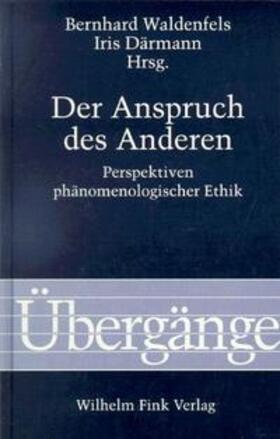 Waldenfels / Därmann |  Der Anspruch des Anderen | Buch |  Sack Fachmedien