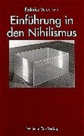 Vercellone |  Einführung in den Nihilismus | Buch |  Sack Fachmedien