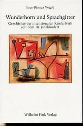 Vogdt |  Wunderhorn und Sprachgitter | Buch |  Sack Fachmedien