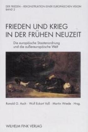 Garber / Held |  Der Frieden - Rekonstruktion einer europäischen Vision | Buch |  Sack Fachmedien