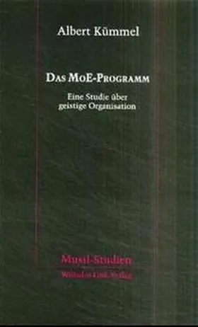 Kümmel |  Das MoE-Programm | Buch |  Sack Fachmedien