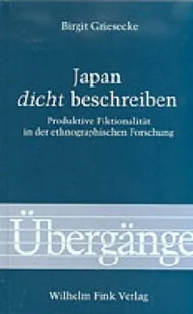 Griesecke |  Japan 'dicht' beschreiben | Buch |  Sack Fachmedien