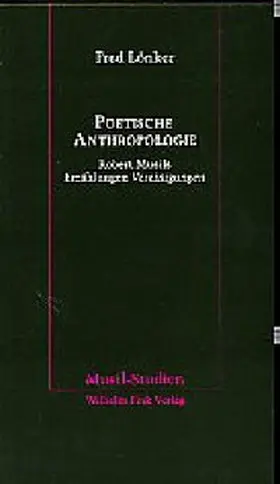 Lönker |  Poetische Anthropologie | Buch |  Sack Fachmedien