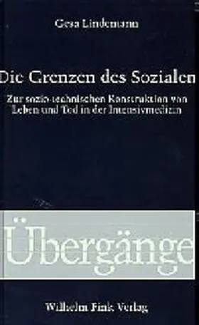 Lindemann |  Die Grenzen des Sozialen | Buch |  Sack Fachmedien